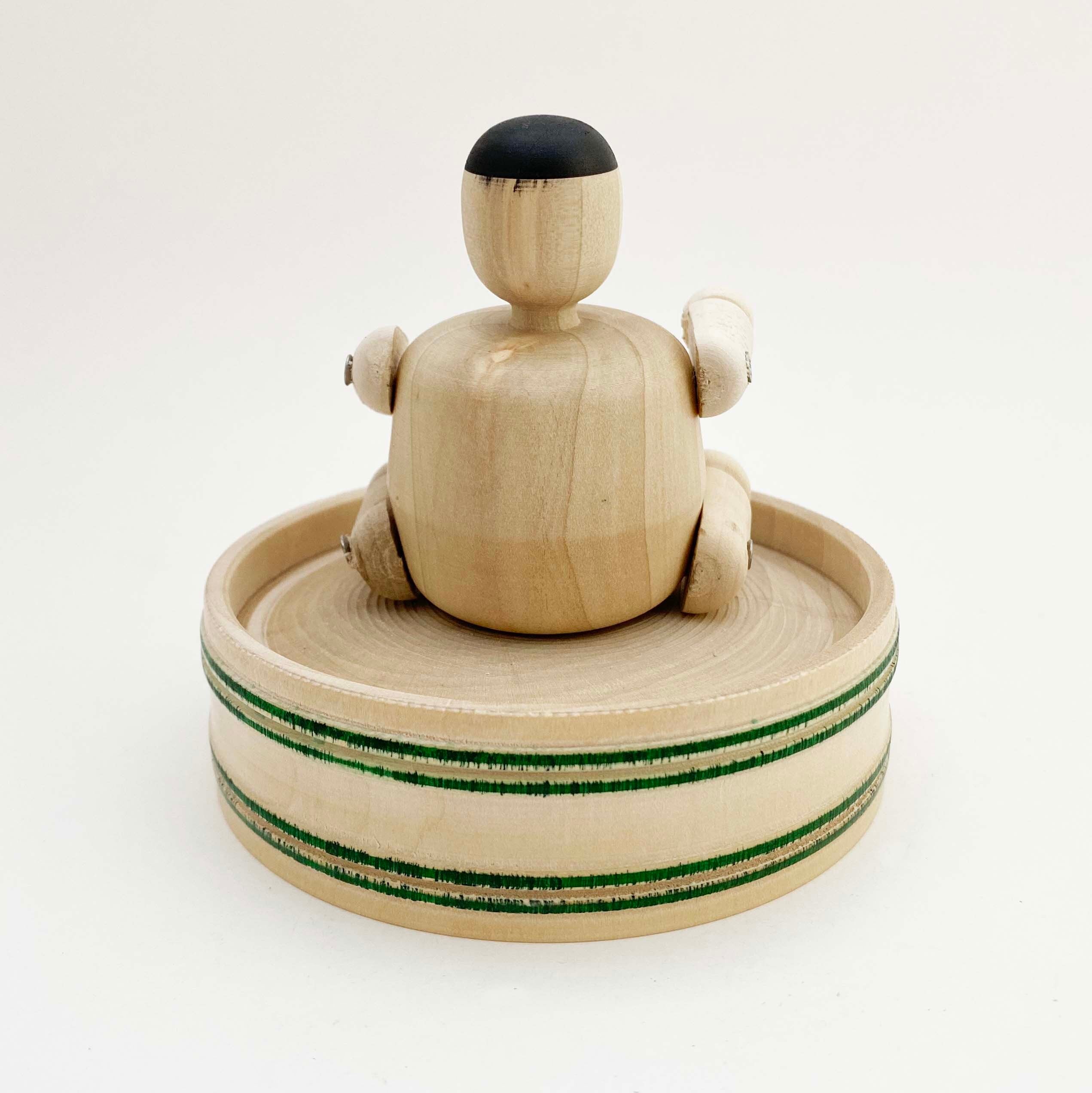 別注木地玩具 行水坊や（遠刈田系/佐藤英裕工人） | kokeshka