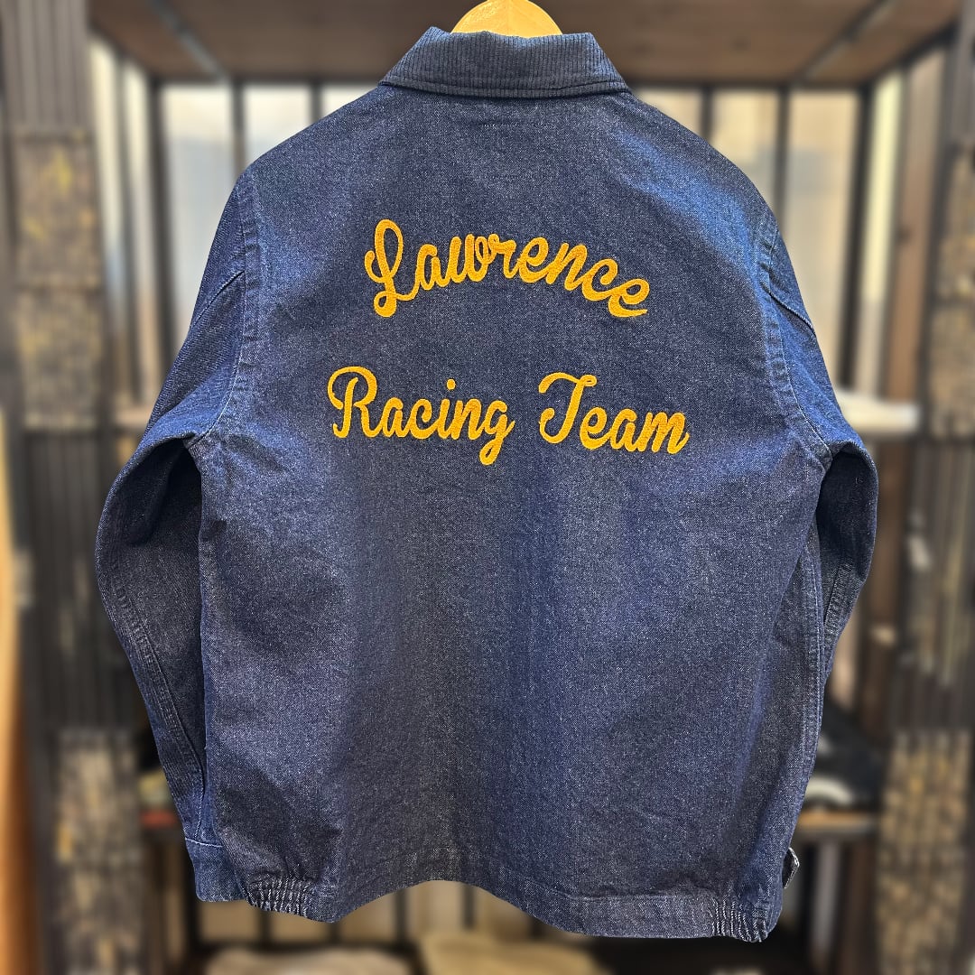 HOUSTON/ヒューストン 51563 DENIM HARRINGTON JACKET / デニム