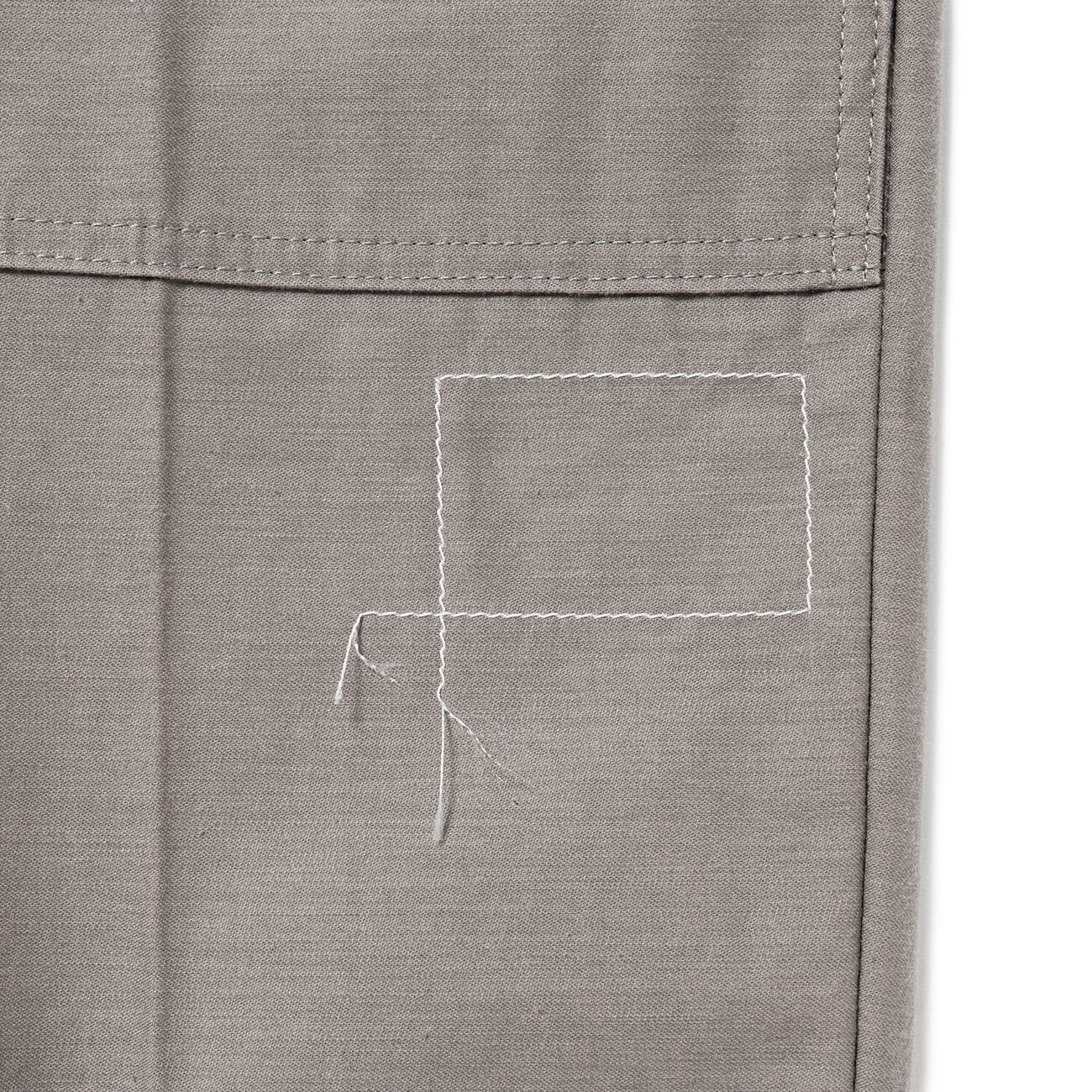 Cotton Back Satin Pants 02 / TROUSERS / COTTON. BACK SATIN. SACAI 
