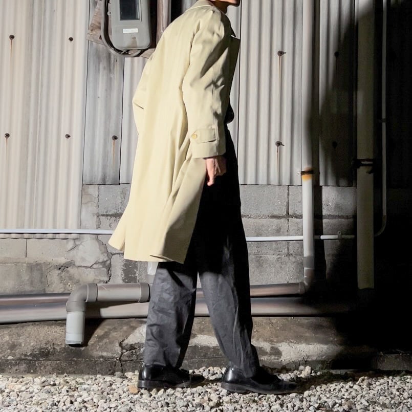 年製 “Burberrys” Balmacaan Coat made in england s 年代