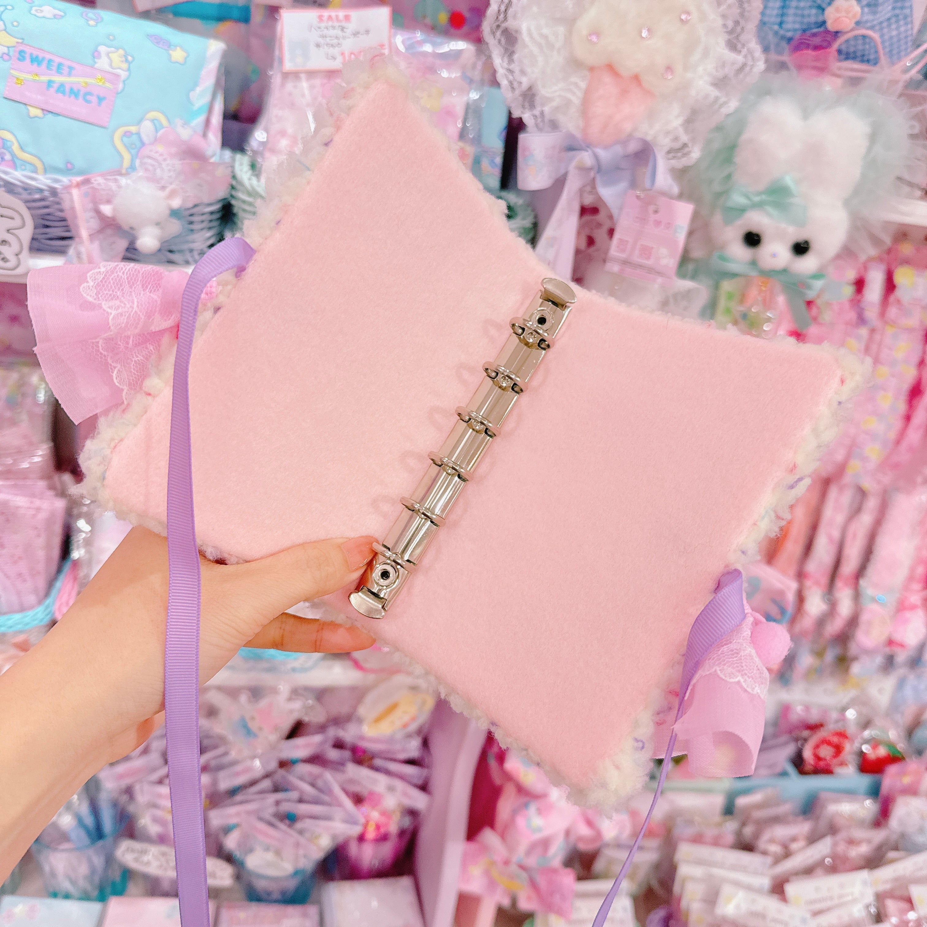 【M4】60-6シール帳B7