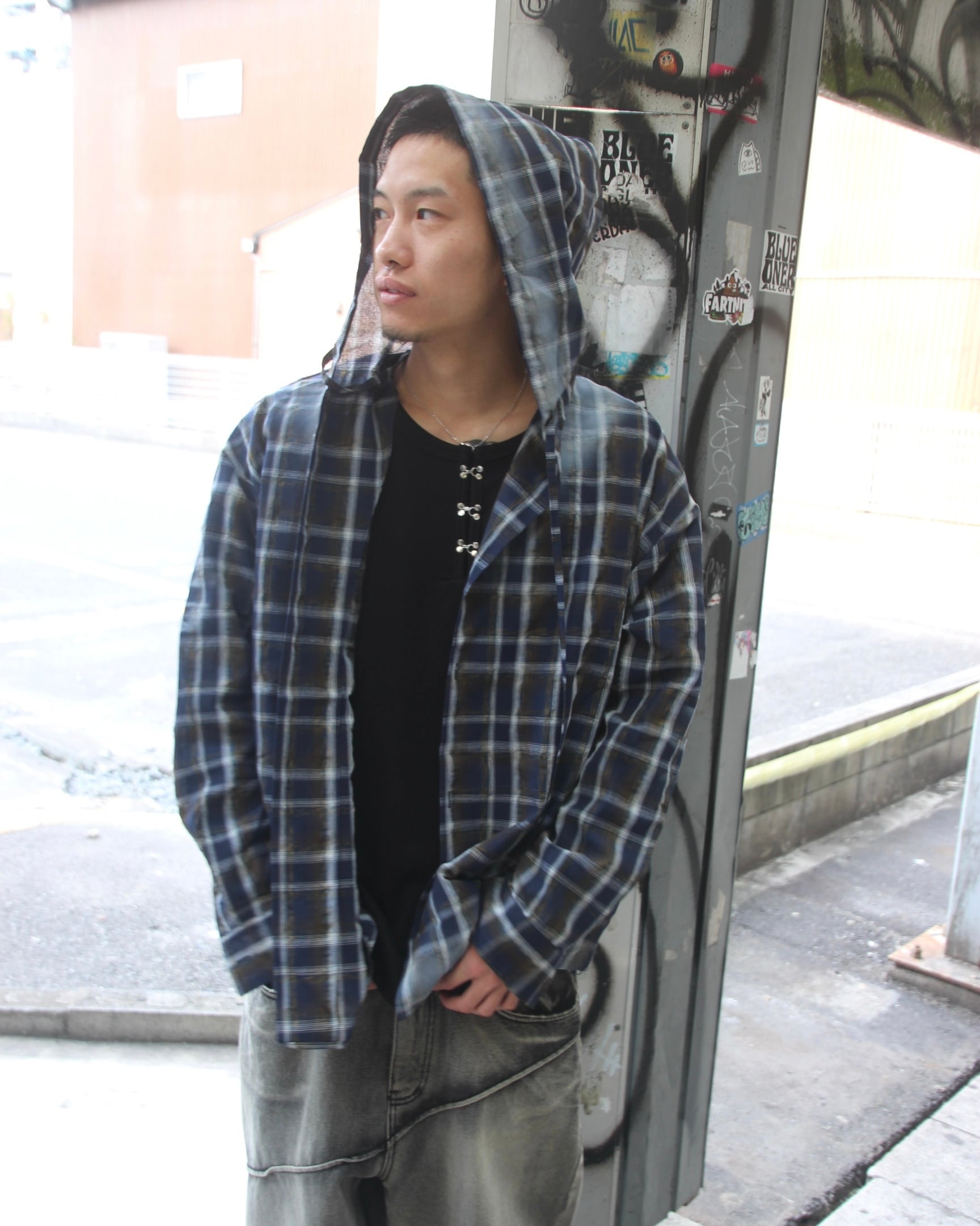 bohemian seoul パーカー シズニルック DLS_HOODIE/DE LA SOUL | SAINT Mxxxxxx(セント マイケル) / トップス