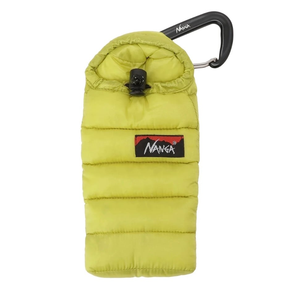 NANGA ナンガ MINI SLEEPING BAG PHONE CASE ミニ スリーピングバッグ