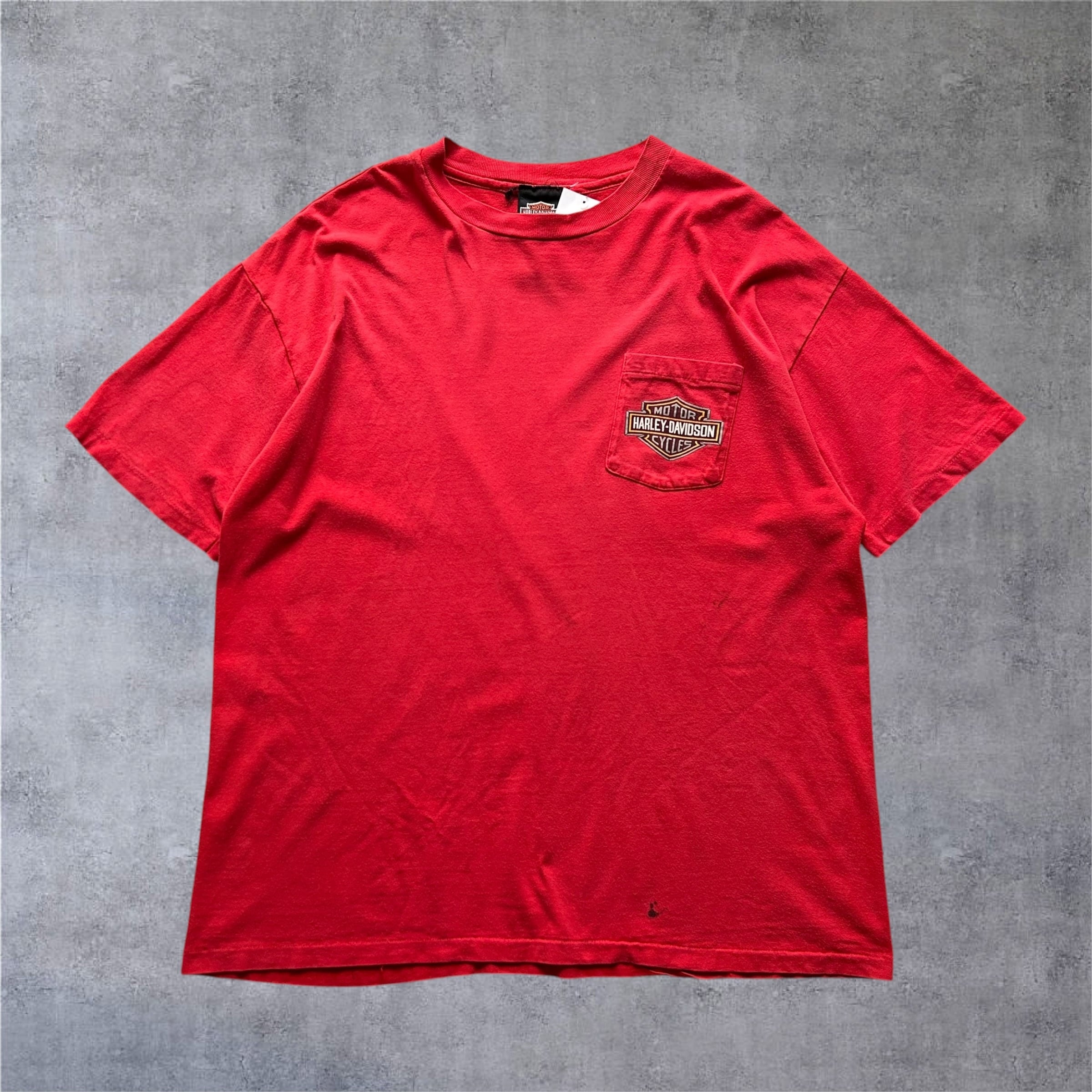 1990s Harley-Davidson Pocket T-shirt【高円寺店】 | What'z up
