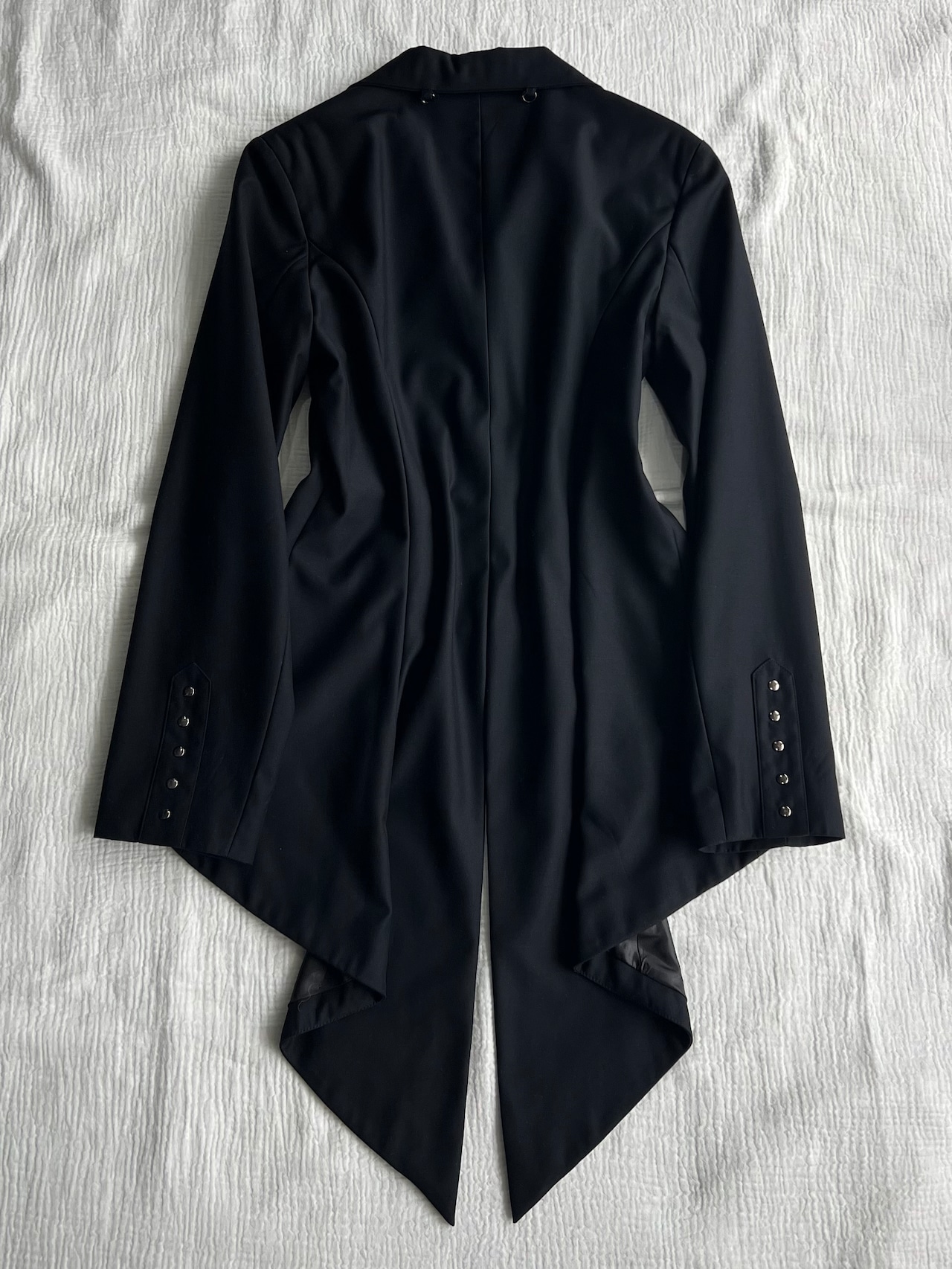 "BODYLINE" Swallowtail Studs Jacket