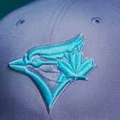 【gifthat別注】NEW ERA 59FIFTY/5950 TORJAY トロント・ブルージェイズ　GRAY BLACK SEAGLASS