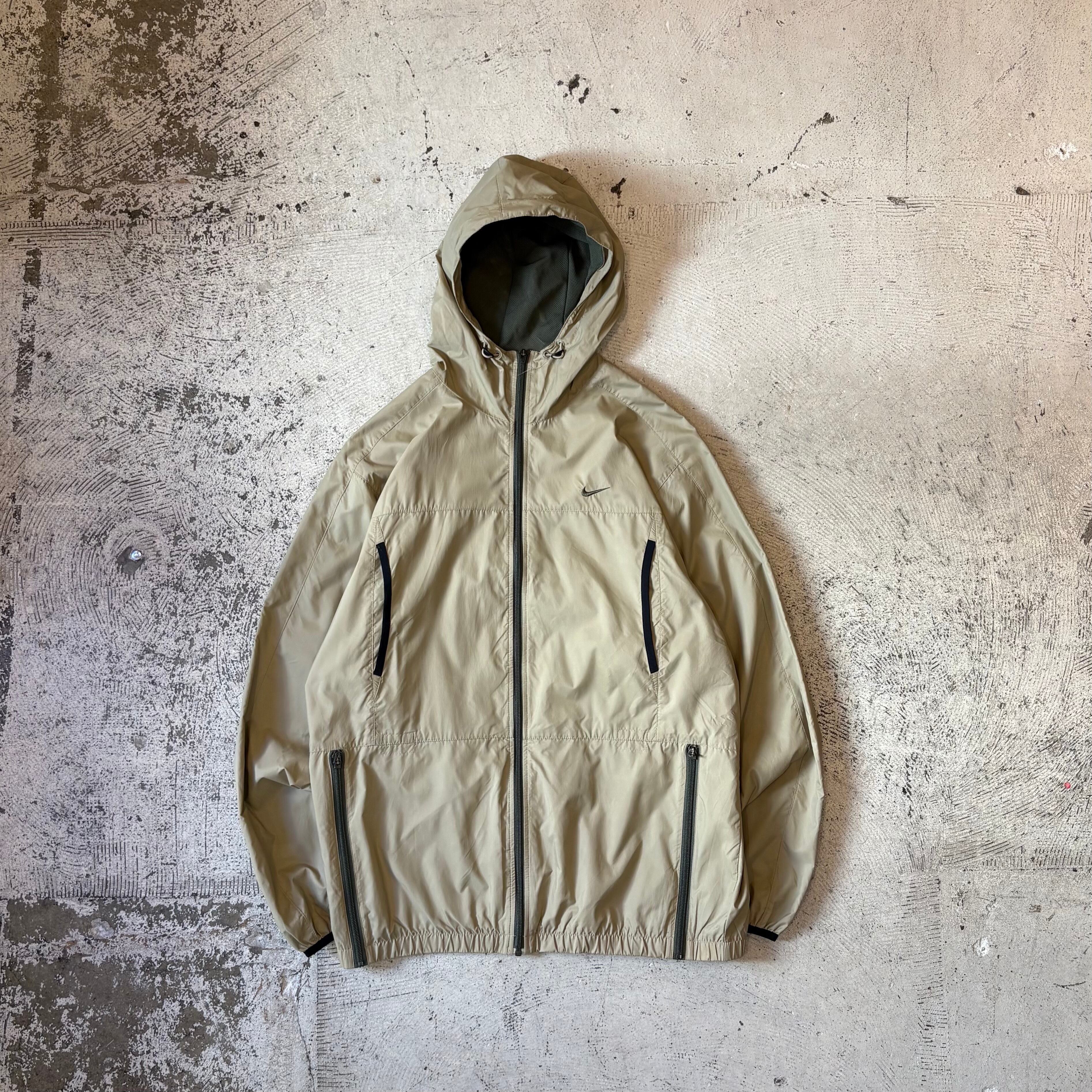 NIKE / ナイキ 00s Hooded Nylon Zip Jacket サイズXL | Focal