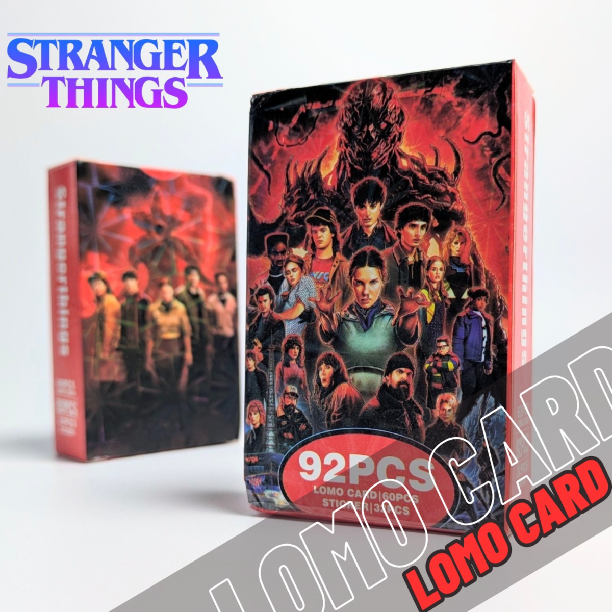 Stranger Things ( ストレンジャー・シングス ) 】LOMOカードセット