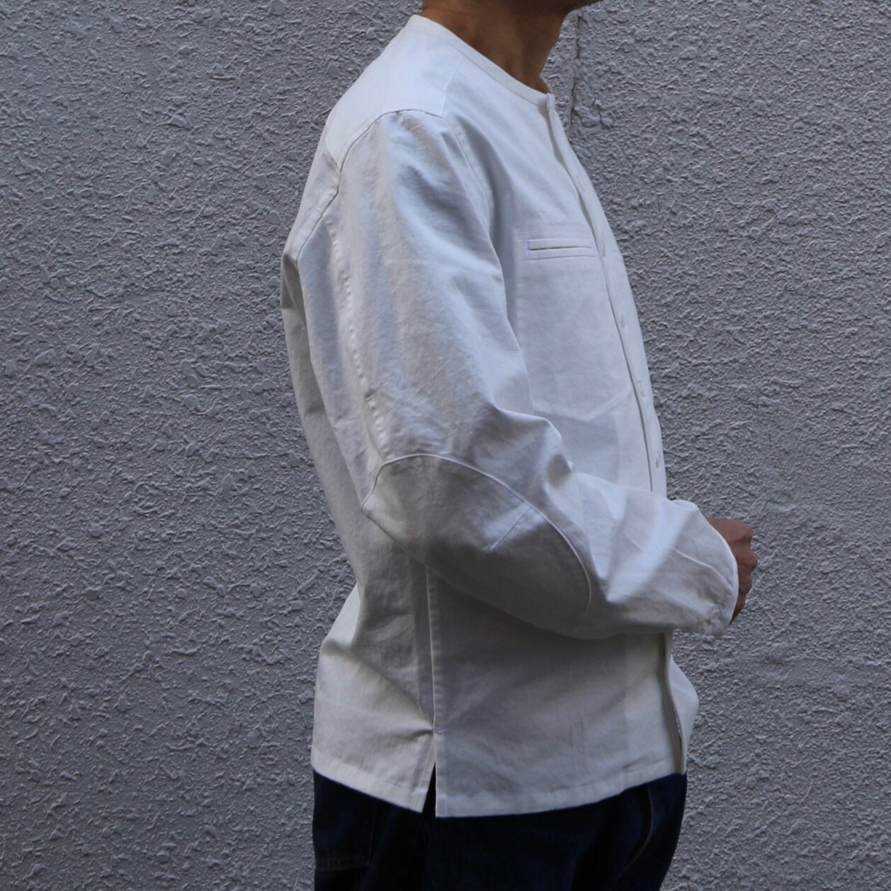 OLDMAN'S TAILOR 半袖シャツ OLDMAN'S TAILOR オールドマンズテーラー | UTILITY SHIRT Col : GREEN
