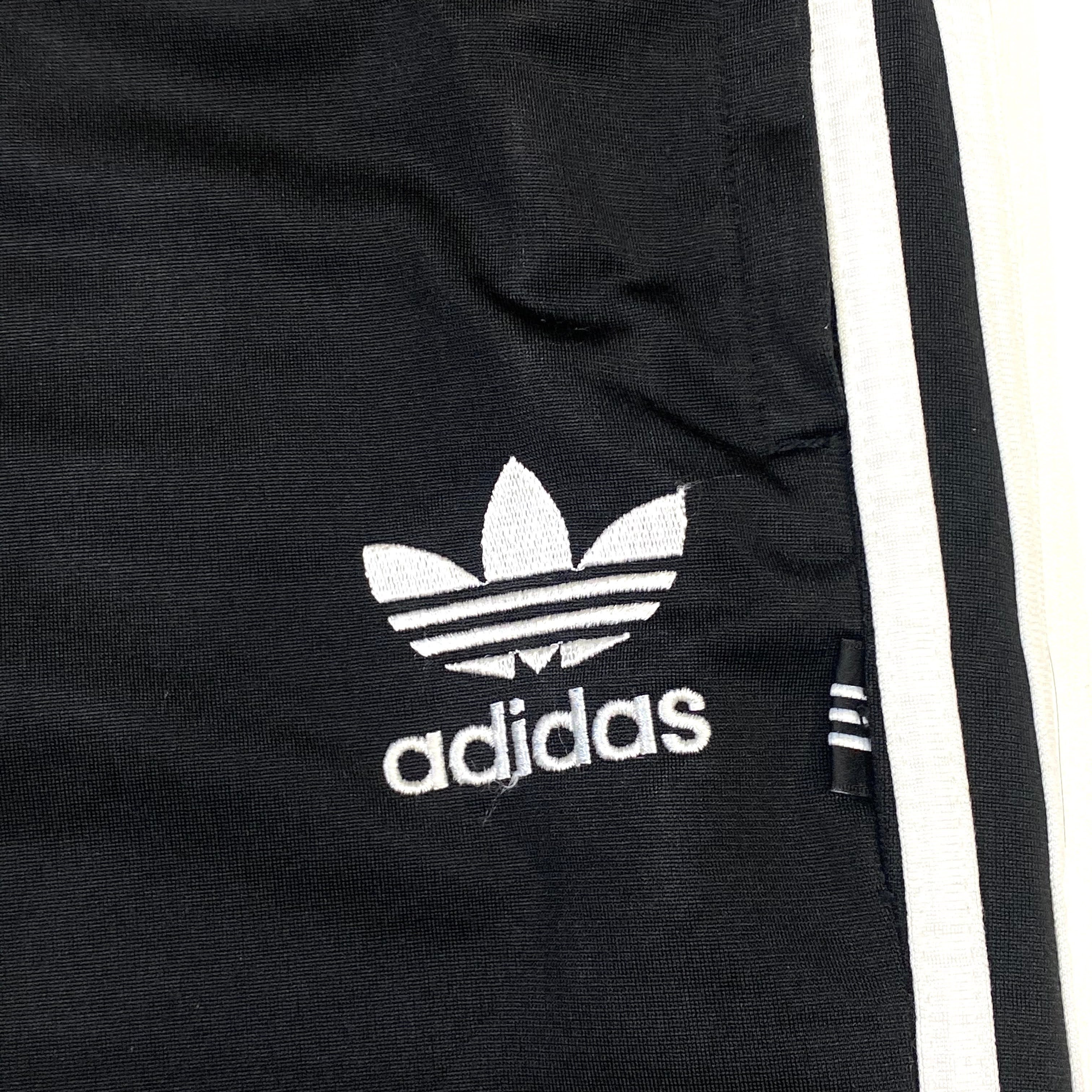 90年代 90s 銀タグ adidas アディダス ジャージパンツ メンズM ブラック 黒色 古着【ロングパンツ】【AL2109】 | cave  古着屋【公式】古着通販サイト