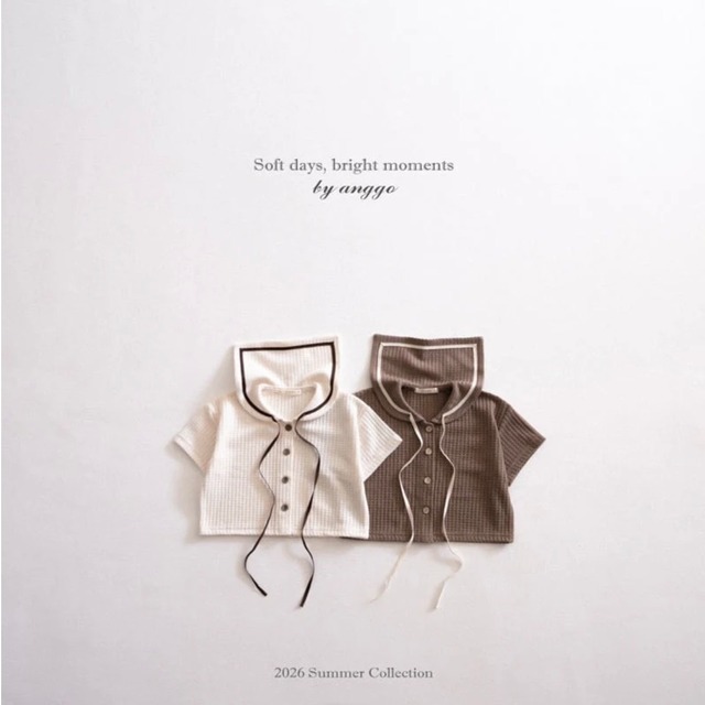 【即納】anggo sailar T-shirt