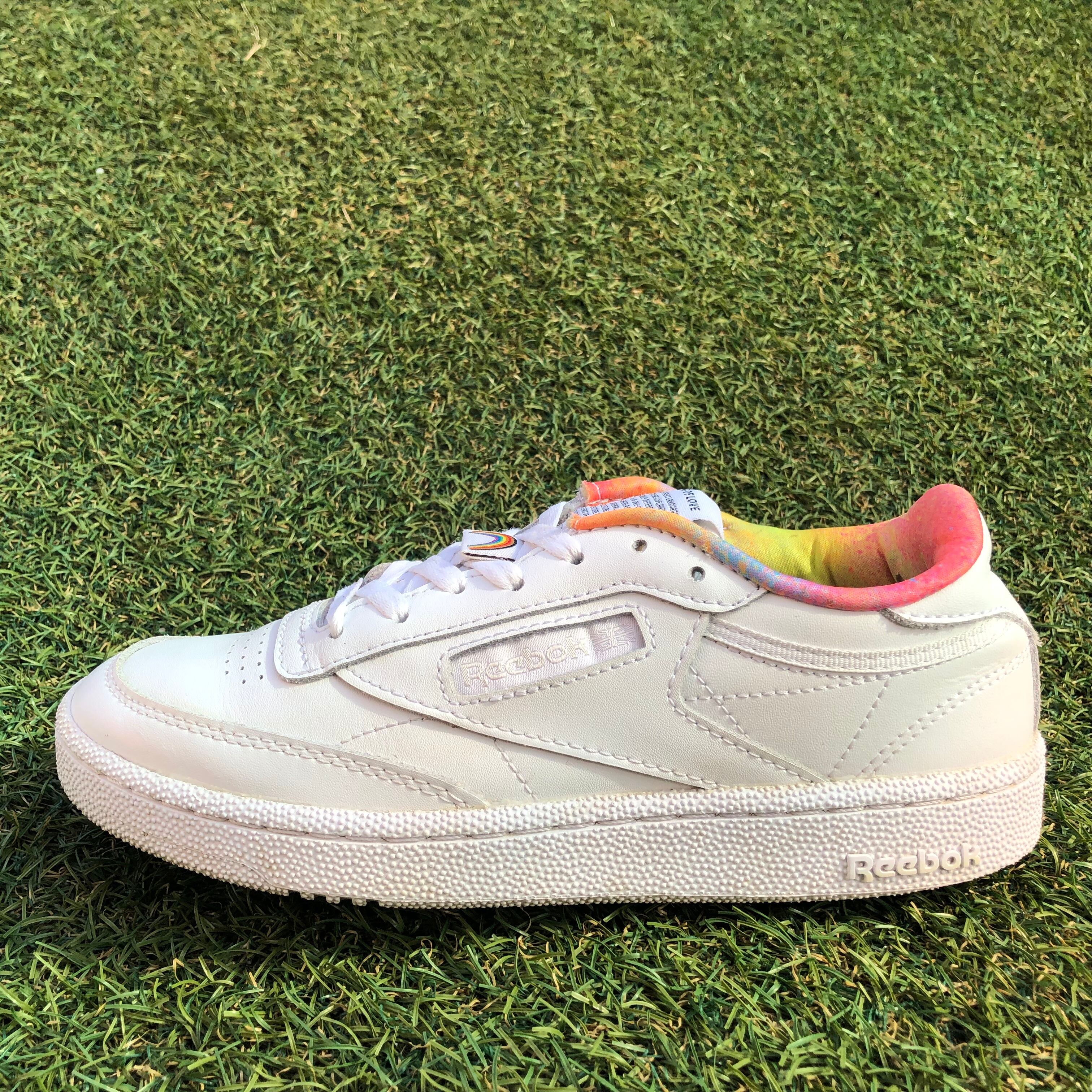 Reebok CLUB C 85 “Pride”リーボック クラブC85 プライド H253