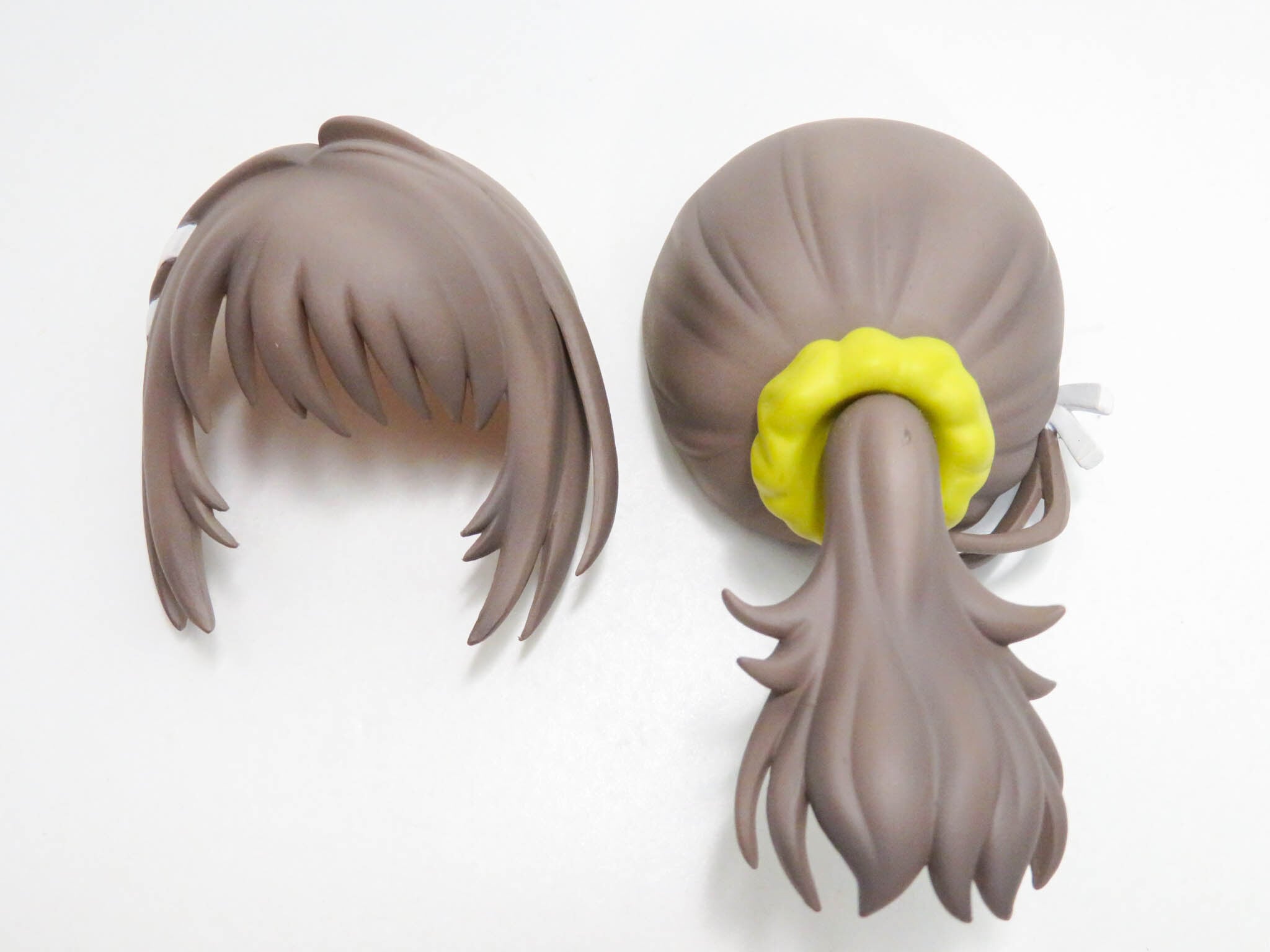 再入荷(A−ランク)【1738】 宮沢風花 髪パーツ ポニーテール ねんどろいど