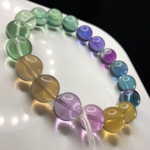 28 カラフルフローライト