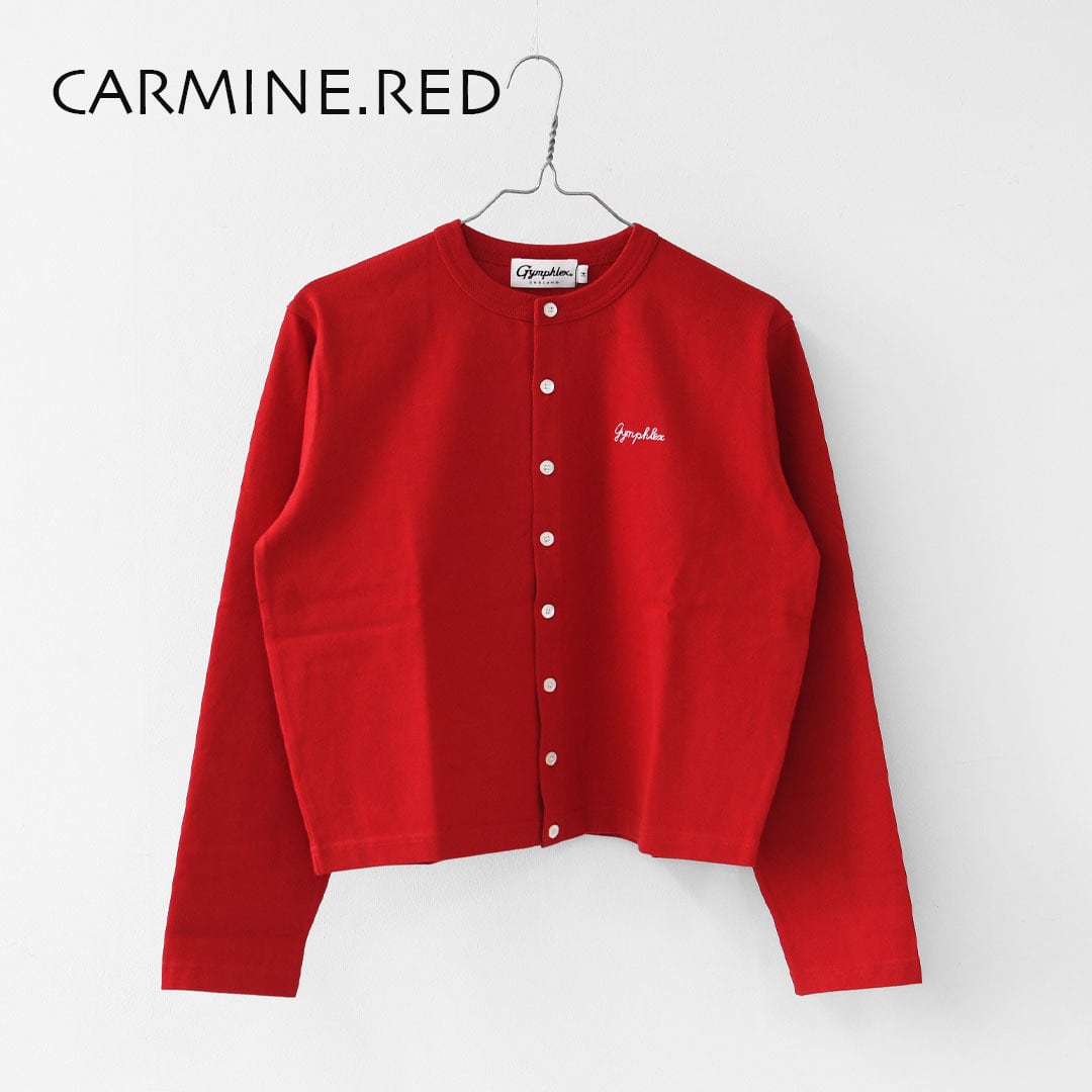 Gymphlex [ジムフレックス] W Cotton L/S Short Cardigan [GY-C0367SCT
