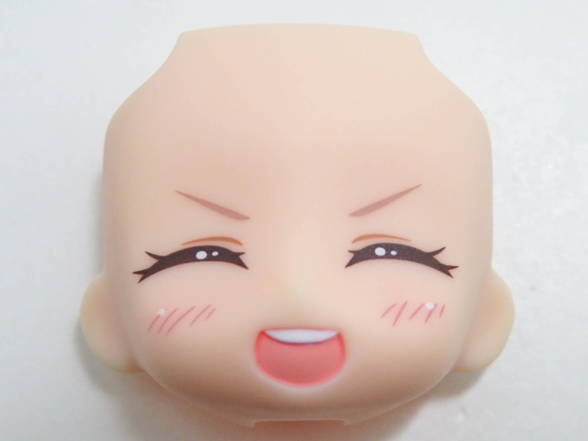 再入荷(A-ランク)【695】 夕立改二 顔パーツ 笑顔 ねんどろいど