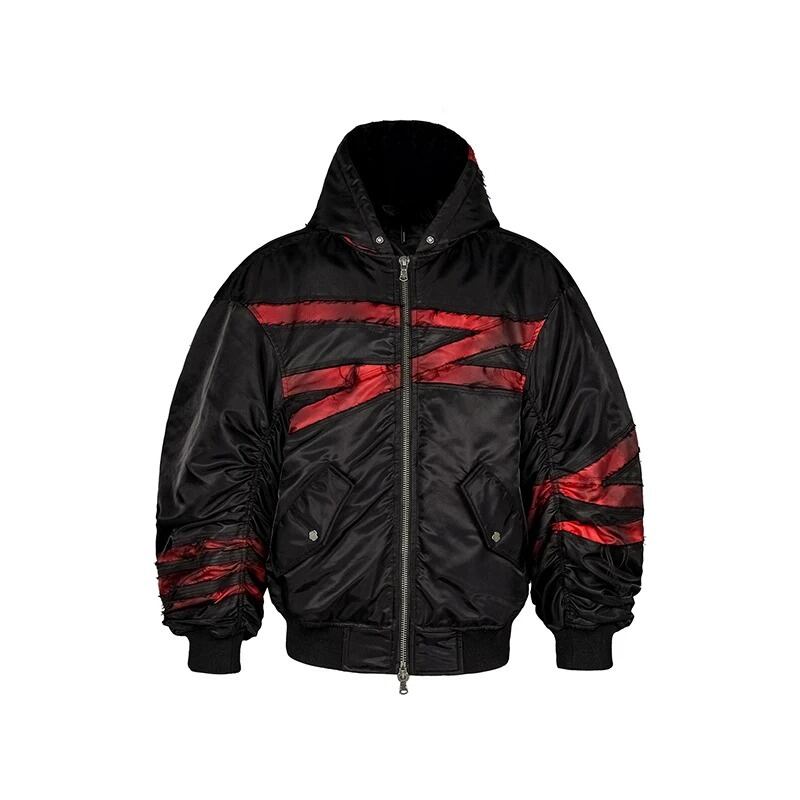 BLINDNOPLAN Opium Chain Bomber Jacket | INVADER