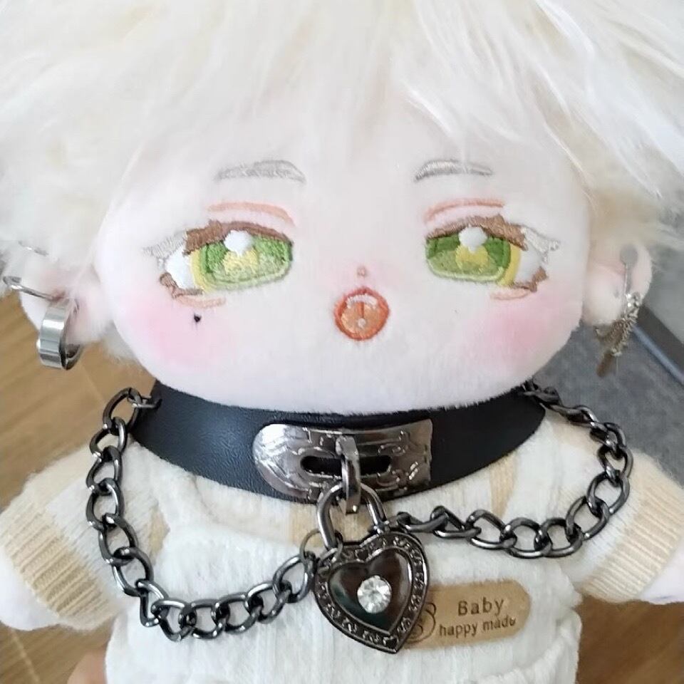 ゴシックチョーカー』ちびぬい ぬい服 15㎝ 20㎝ドール 人形 オタ活