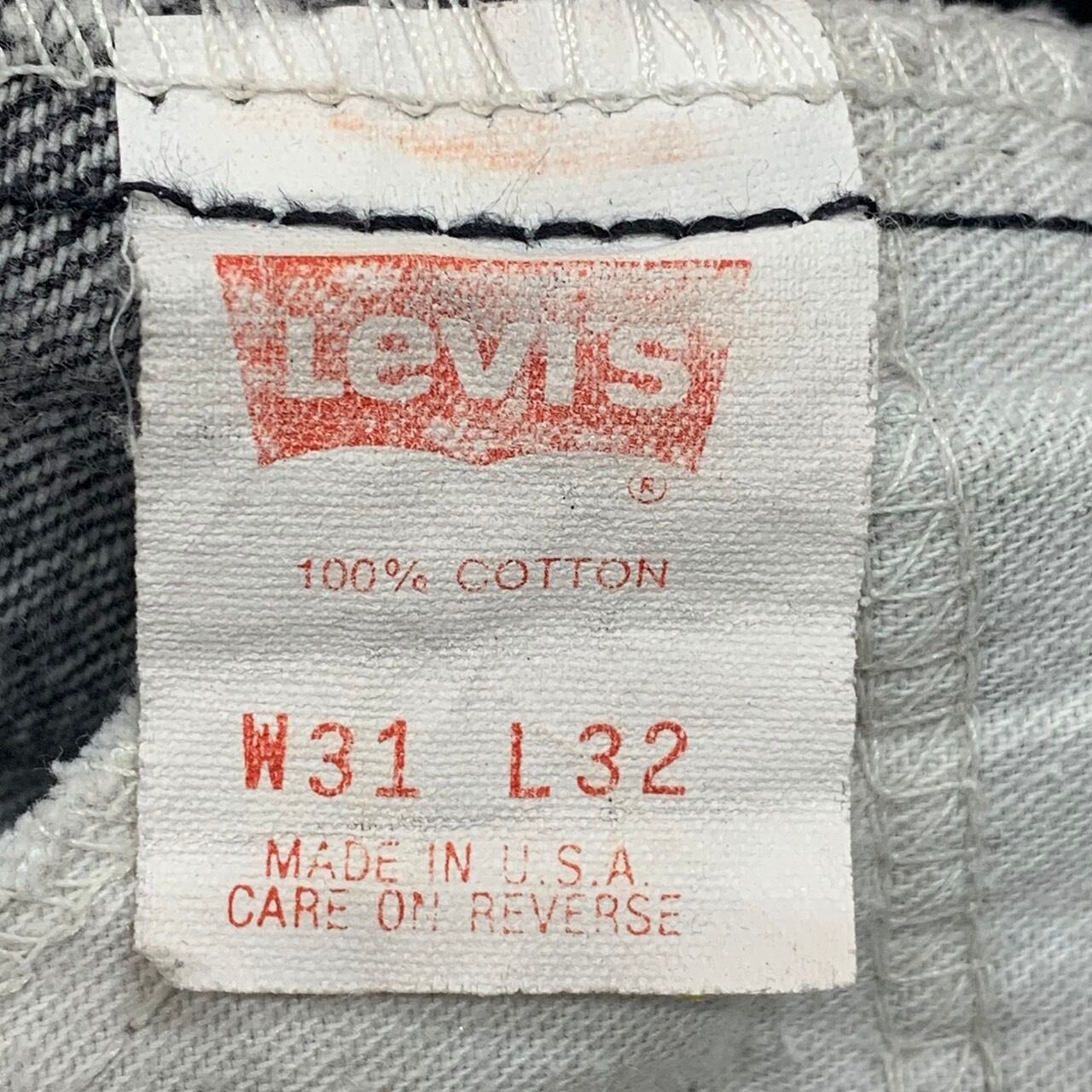 USA製 90s Levi's 505 ビンテージ デニム 31×32 刻印575 90年代 USA製 90s Levi's 505 ビンテージ デニム 31×32 刻印575 90年代