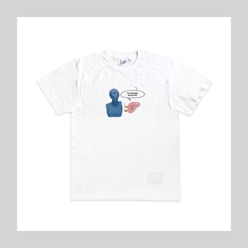 2F×NaAst　T-shirt/White