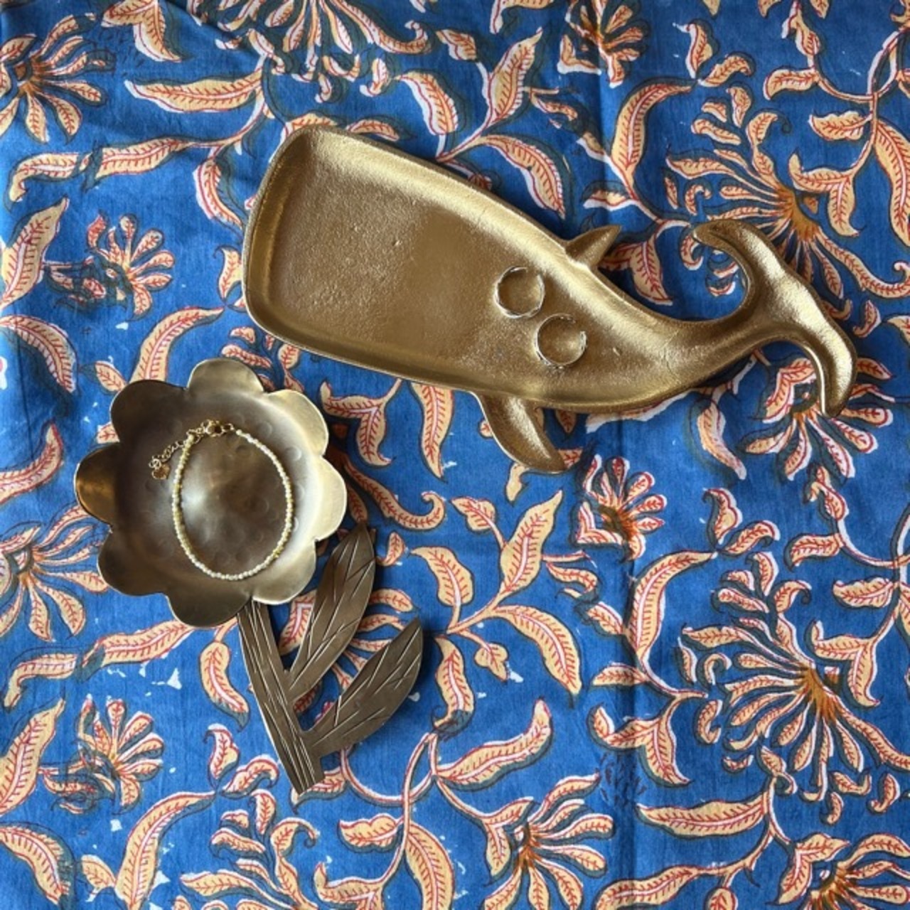 Iron Flower Tray　アイアンフラワートレイ　アイアン　フラワー　アクセサリー収納　　tray　Iron　Flower　accessory　Jewelry
