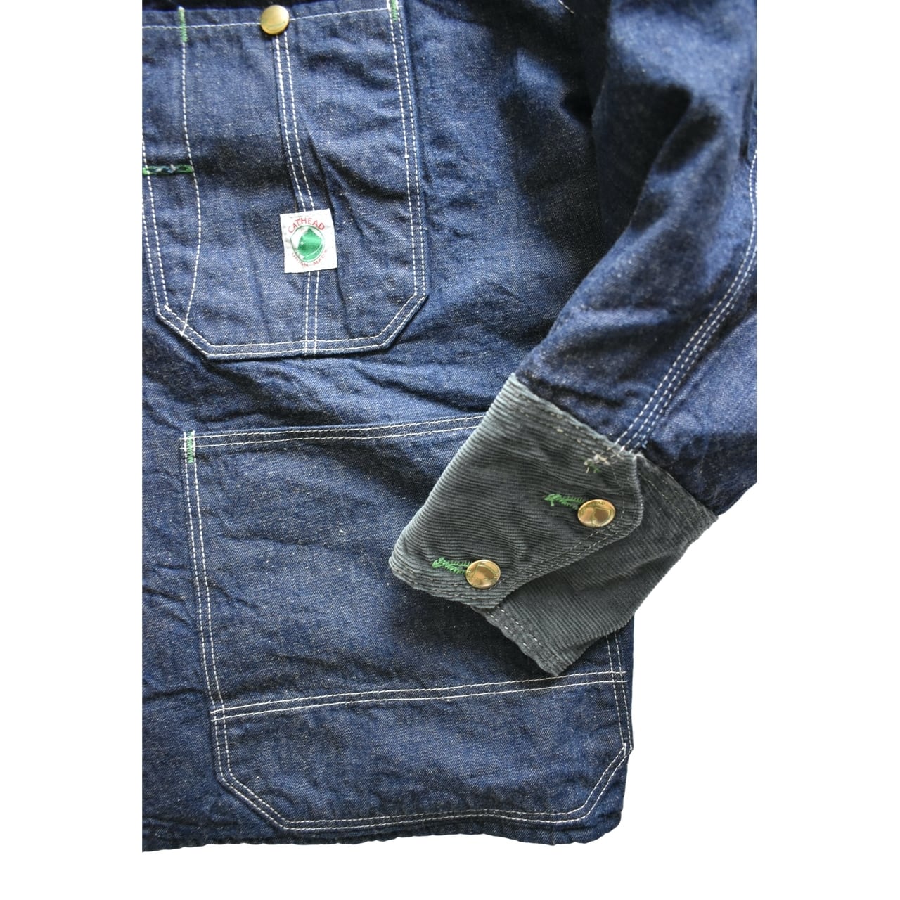 TCB jeans / Blanket Cat Head Jacket - ブランケット キャットヘッド