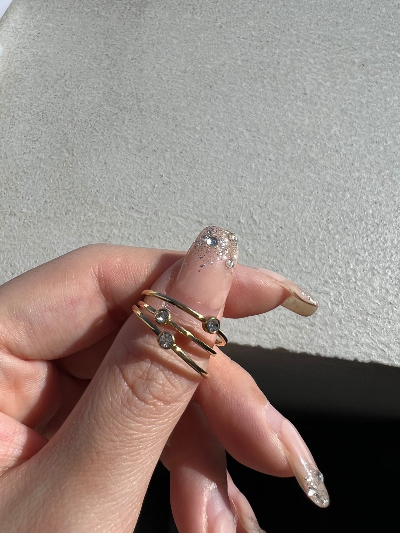 Zirconia stone ring