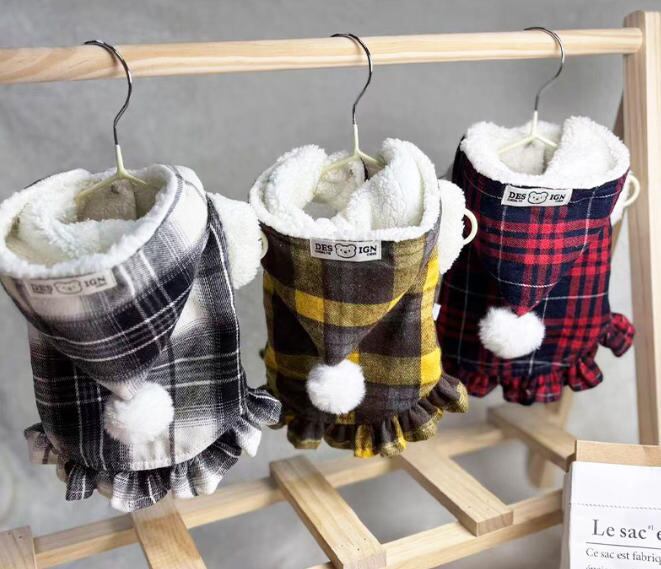 《予約》3102482 チェックのゆきんこワンピース