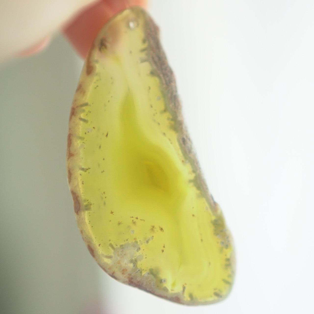 Clear Rainbow 21 - アゲートヒーリングチャイム / Agate Sun Catcher Wind Chime 750