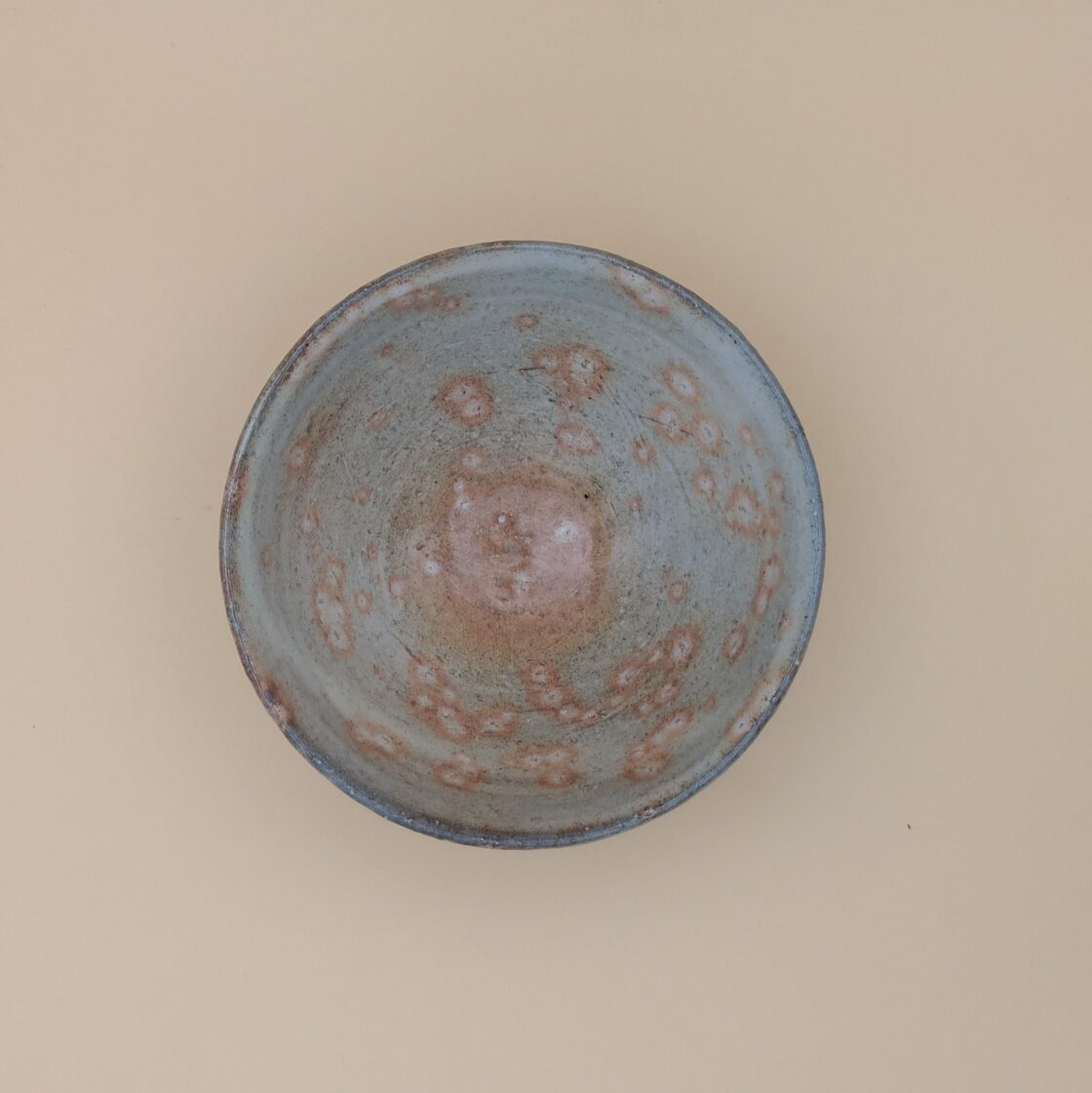 萩焼】 抹茶碗 12.5cm （御本手 藁灰釉 割高台） 夏茶碗 ご飯茶碗 | PAY ID