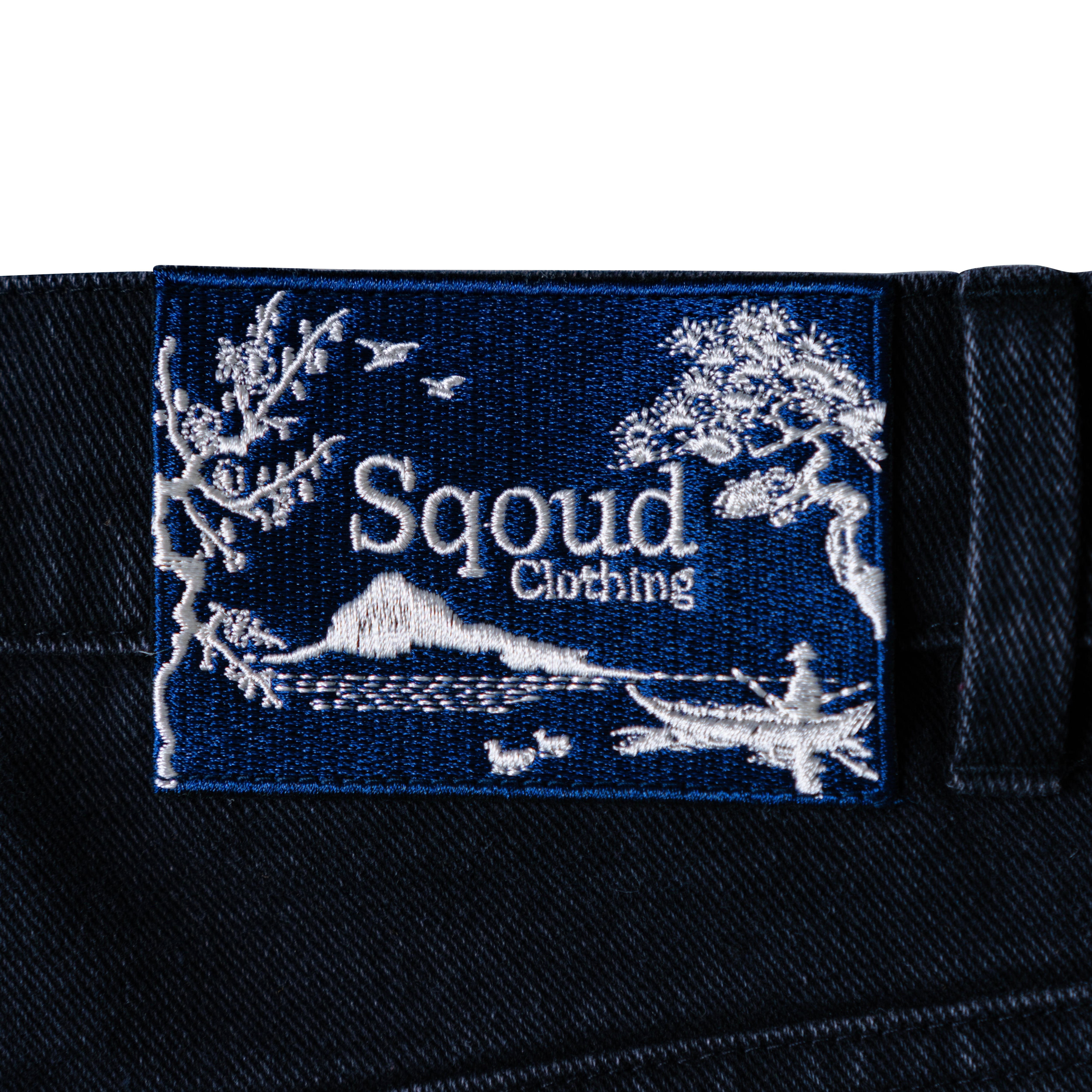 sqoudデニム Edge Baggy Denim（SQ-001） | sqoud