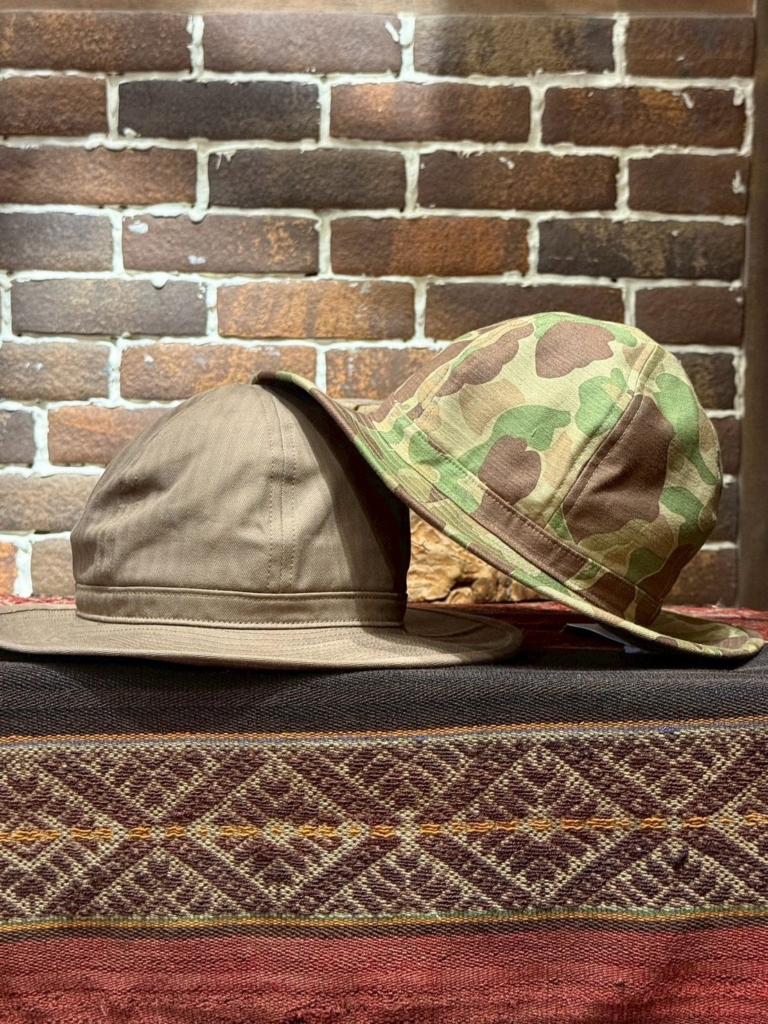 HarPer's×RUBBER DUCK / 40s US ARMY M37 HAT』ミリタリーハット