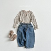 【取寄/韓国直送】VIVID-I ストライプホルターTシャツ|秋服|韓国子供服|26/AT
