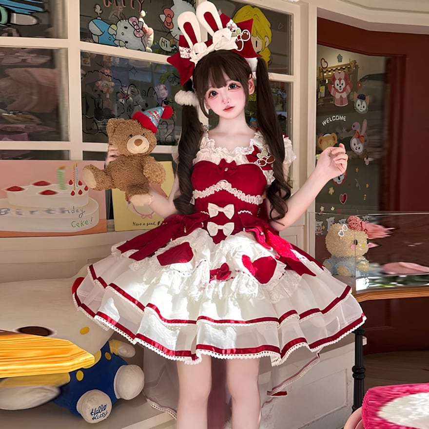 レッド系 | ロリータファッション通販SEASONZ｜ゴスロリ・アイドル衣装
