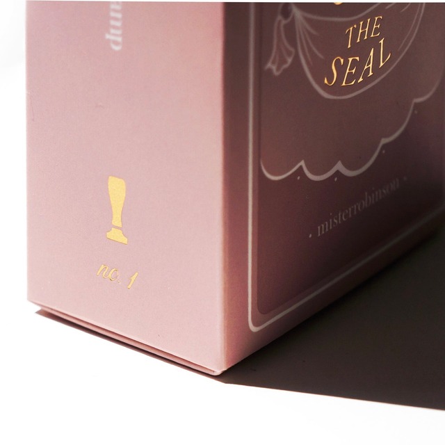 【misterrobinson】シーリングスタンプ Mending Heart