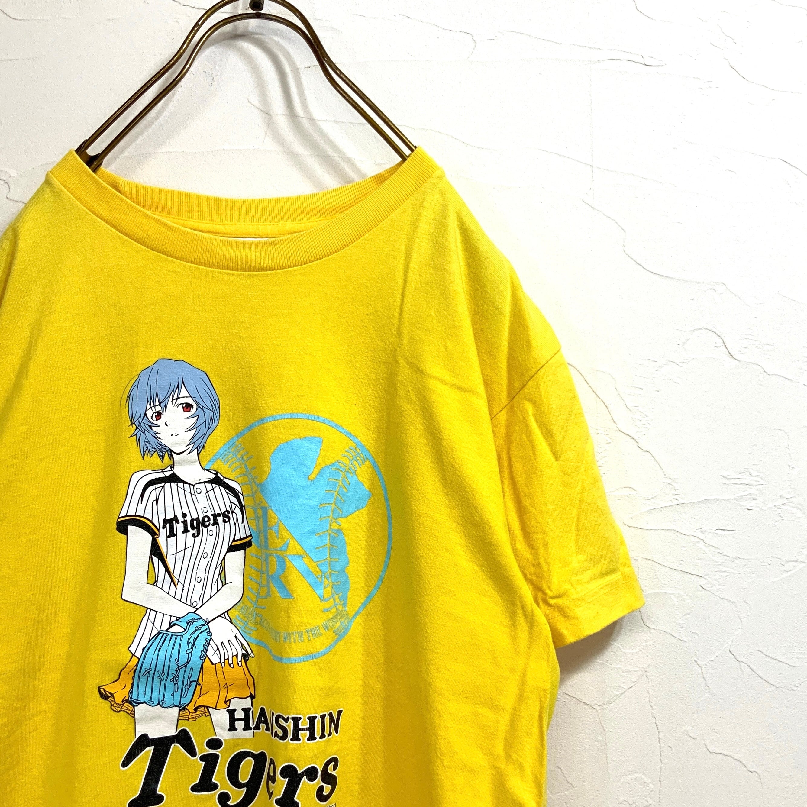 激レア エヴァンゲリオン 綾波レイ × 阪神タイガース tシャツ 限定 