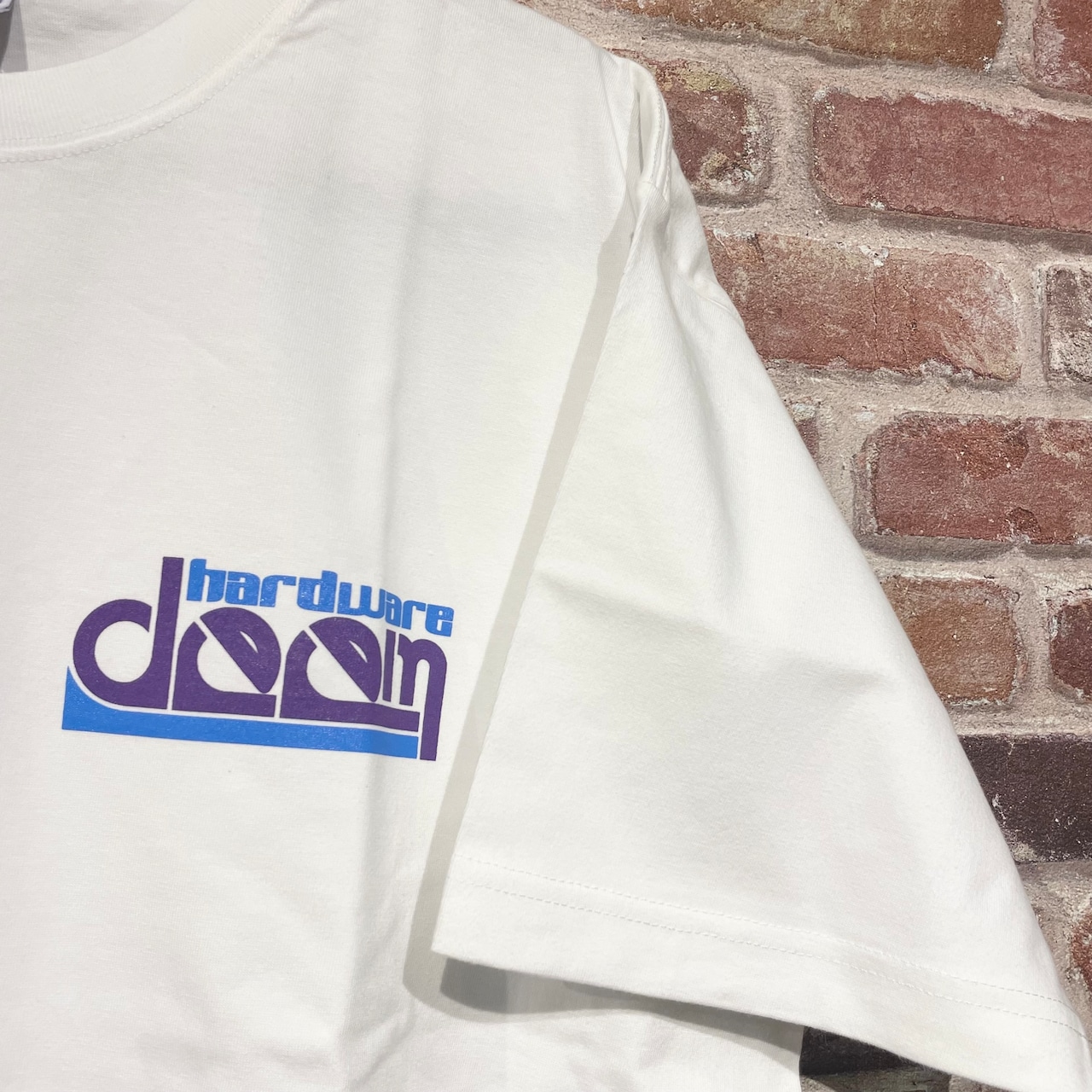 【DEEM HARDWARE】deem logo tee