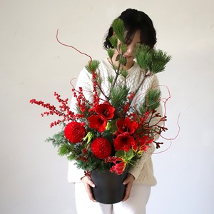 【S様専用】【迎春】丙午 縁起物のお正月ブーケ