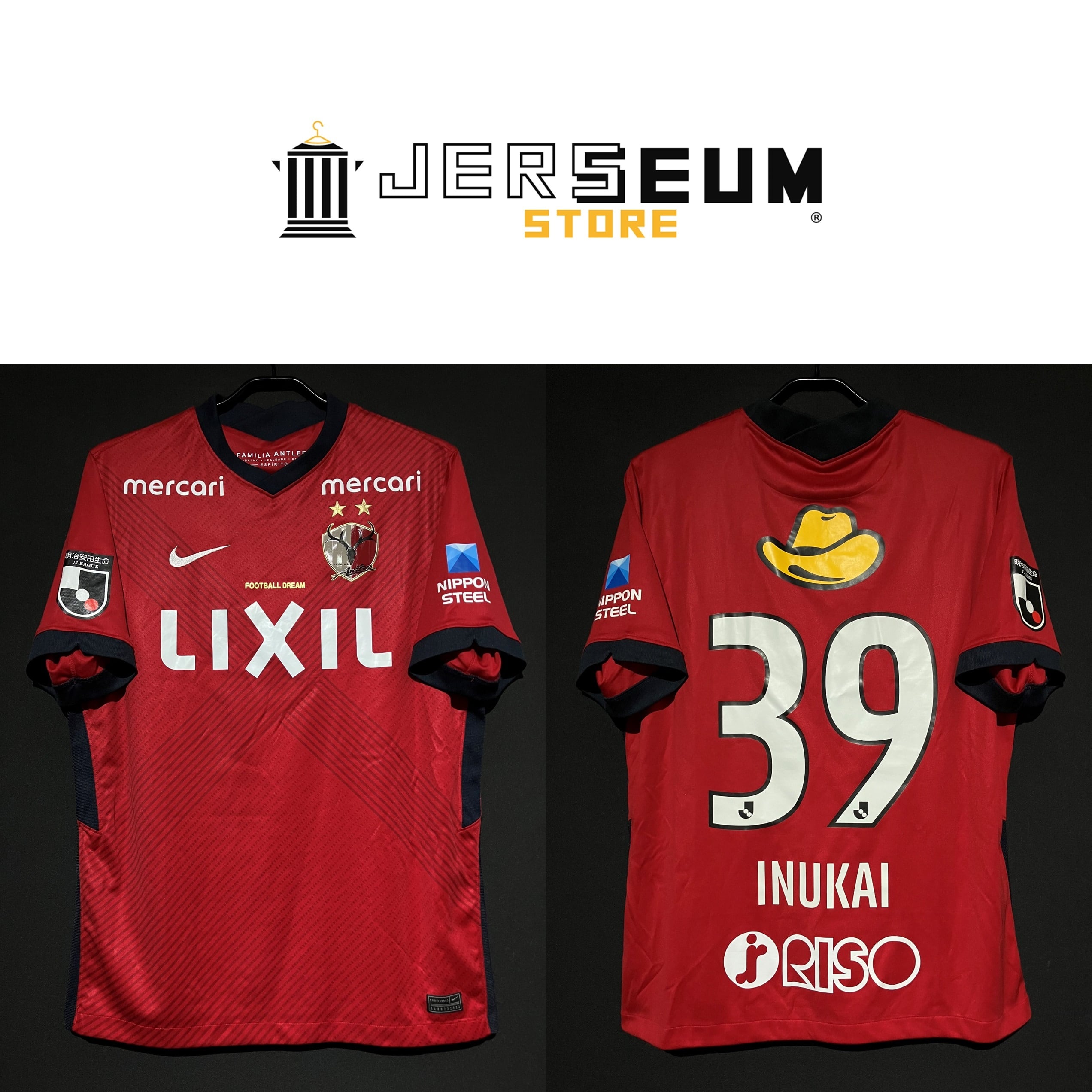 Soccer：サッカー | JERSEUM STORE