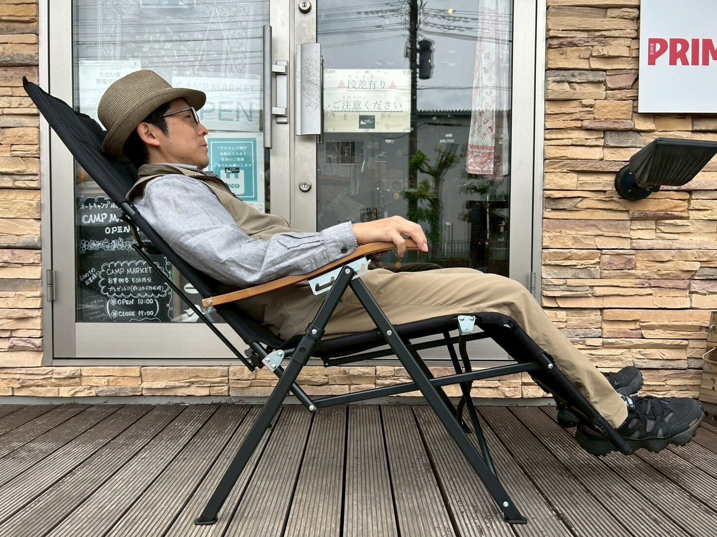 K*o様 美品 ハイランダー リクライニングチェアDX リクライニングチェアDX アウトドア キャンプ 椅子 チェア 軽量