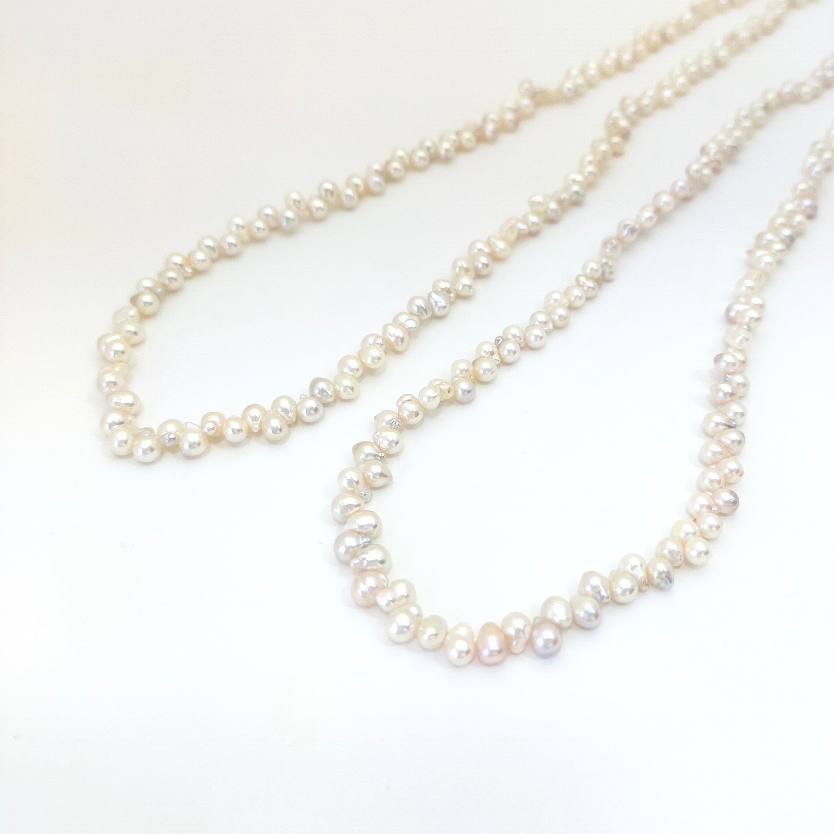 あこや真珠 バロック ベビーパール ホワイトカラー AKOYA BABY