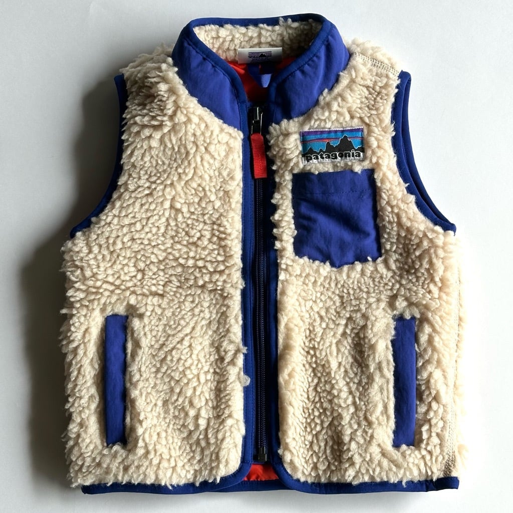 Patagonia Baby Retro-X Vest【2-5T】Dark Natural