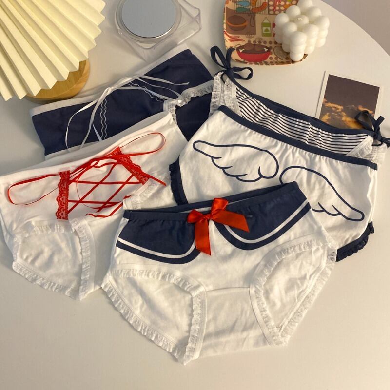 プリント柄レディースサマー薄手パンツ コットン 大人ガーリー スウィート キュート カジュアル 夏物 ピュア 萌量不足62676964895