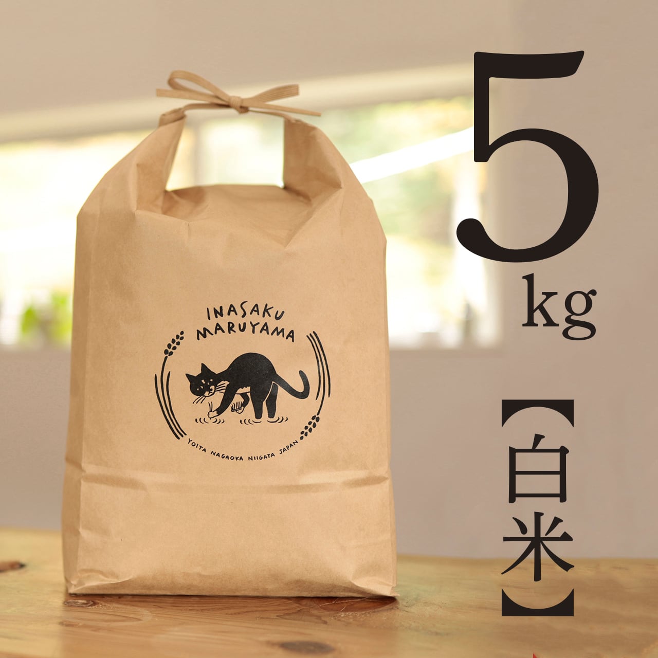 26年産・新米予約【白米 5kg】 特別栽培米コシヒカリ