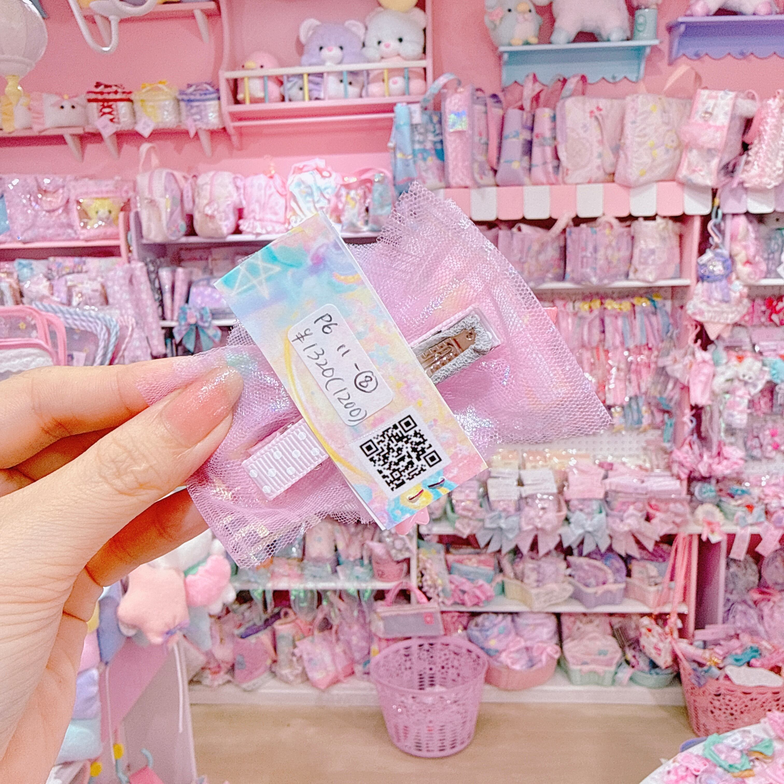 【P6】11-8シャカシャカヘアクリップ