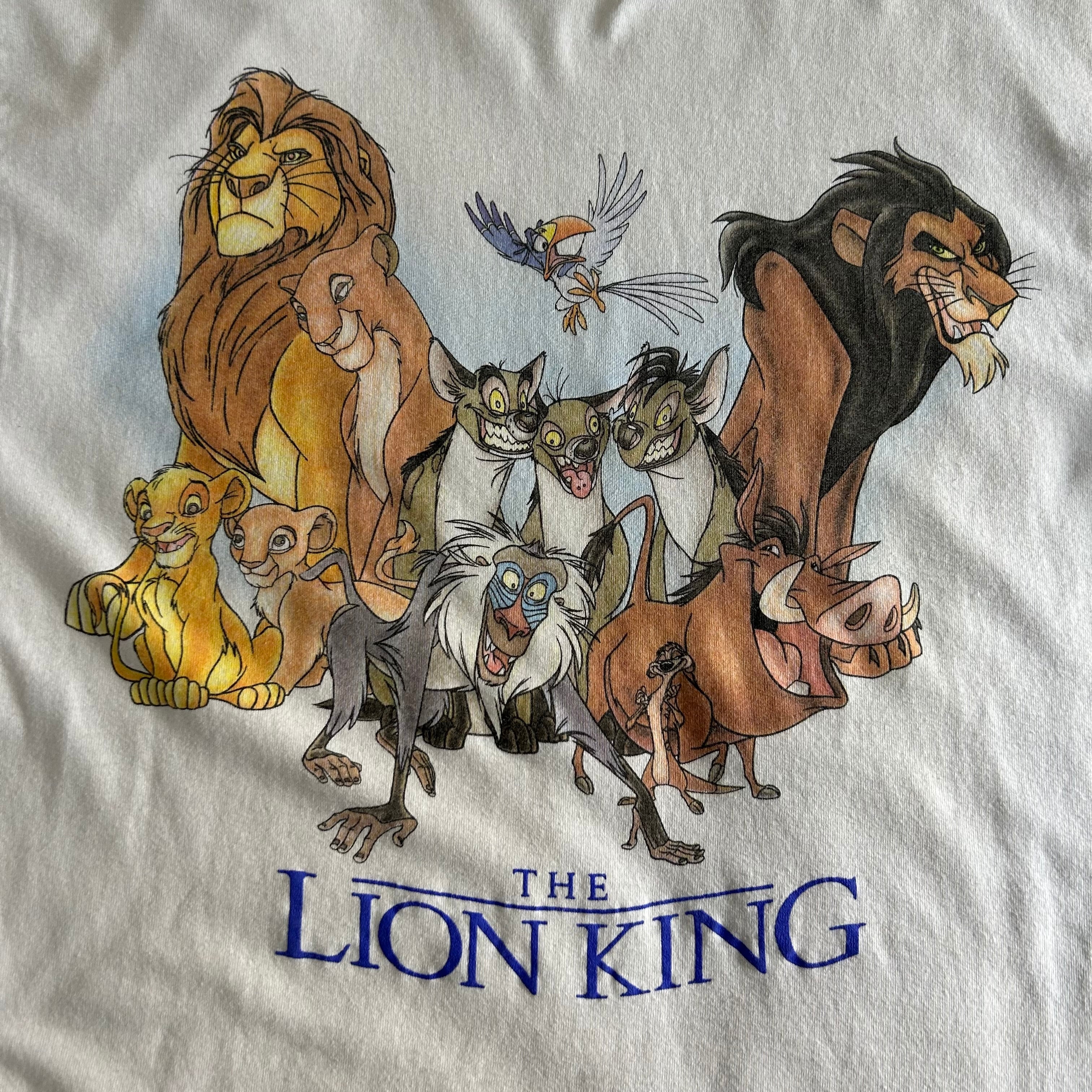 90s LION KING T-shirt【仙台店】 | What