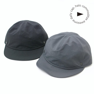 halo.commodity [ハロ コモディティ] Insel Cap  [HL-1078] インゼルキャップ・アウトドアキャップ・ナイロンキャップ・MEN'S / LADY'S [2024SS]