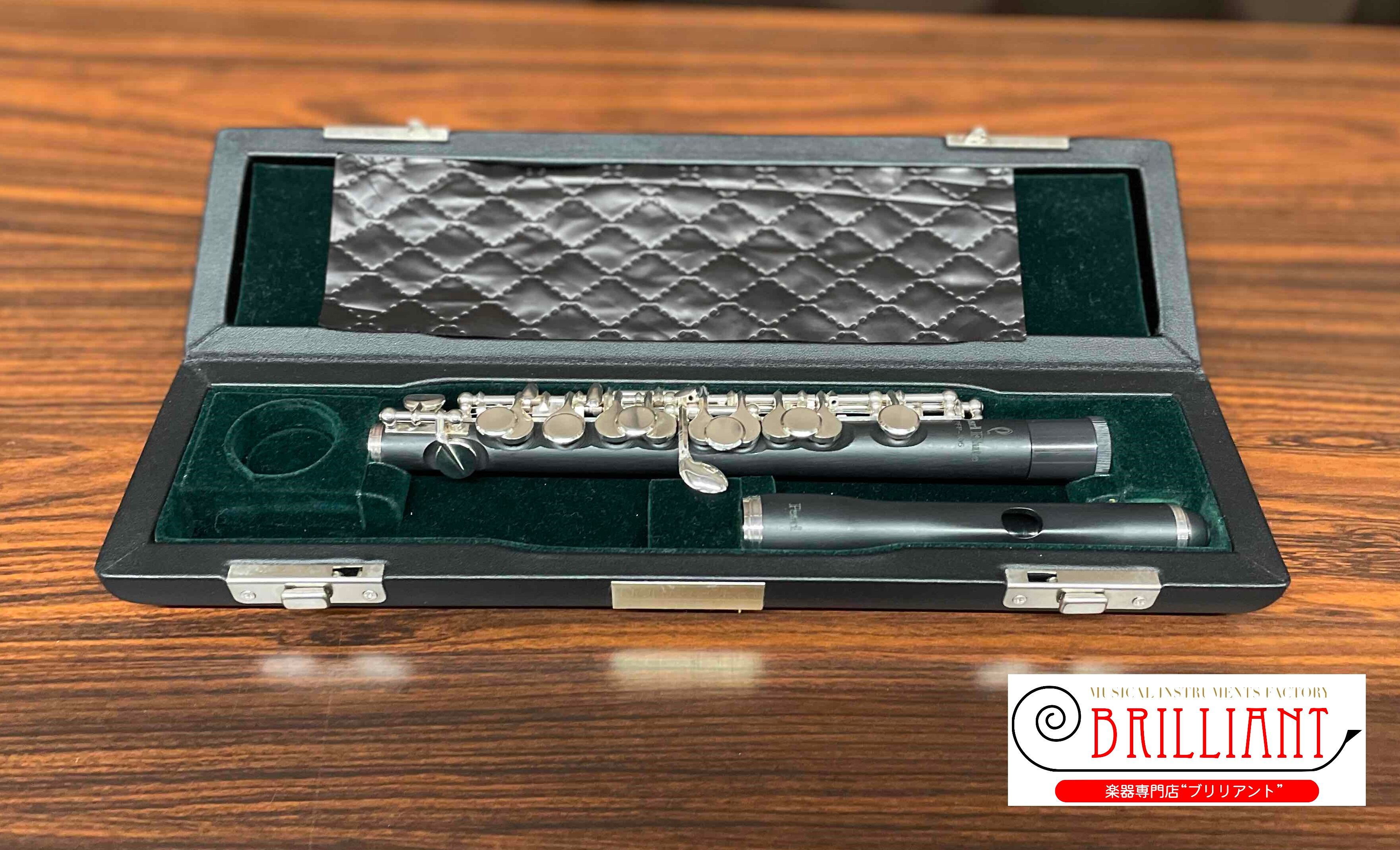 Pearl Flute/パール 【中古】ピッコロフルート | 楽器専門店ブリリアント 