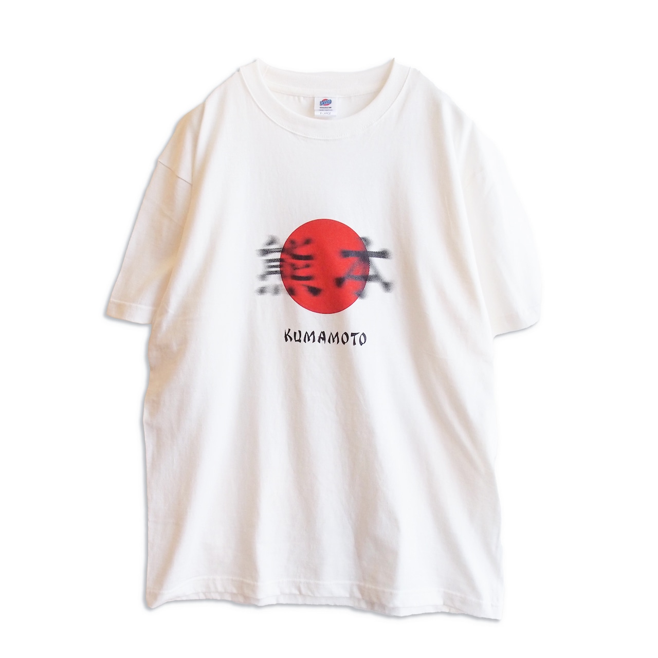 【DARGO】"熊本漢字" T-shirt（2color）