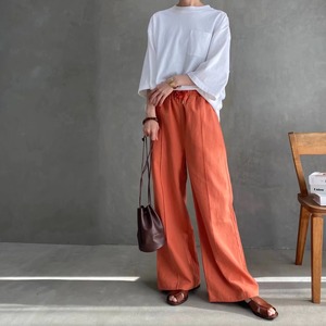 linen like wide pants